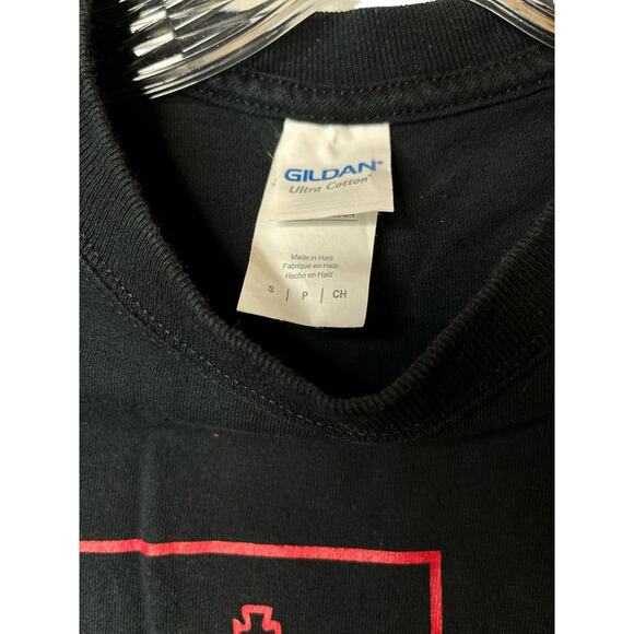 Gildan Red Iguana Restaurant Salt Lake City Red Crown Crewneck T-Shirt S - Picture 4 of 6